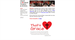 Desktop Screenshot of gracelmc.org